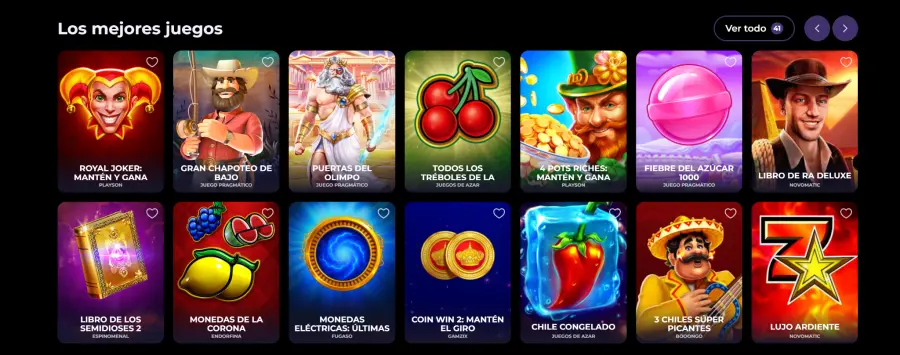 Bettyspin online