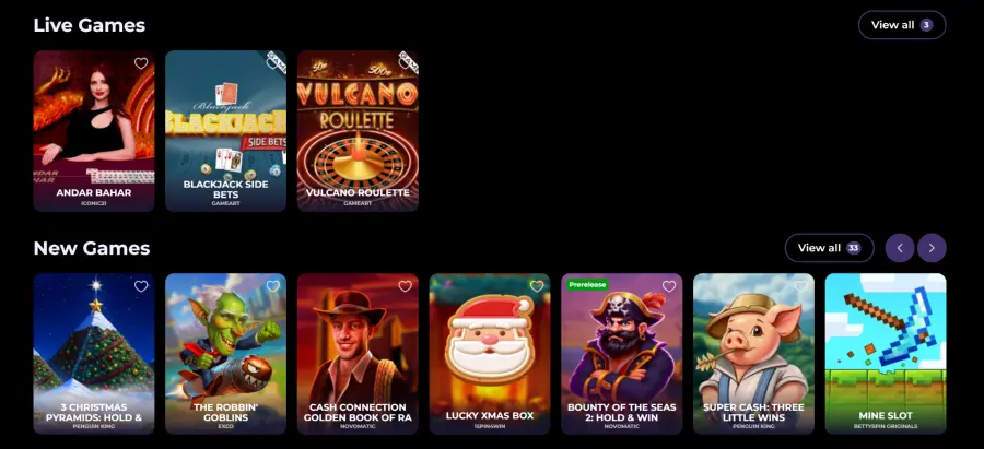 Bettyspin casino online